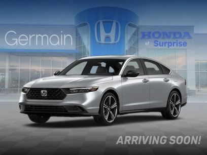 New 2025 Honda Accord Sport