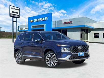 Used 2022 Hyundai Santa Fe Calligraphy w/ Cargo Package