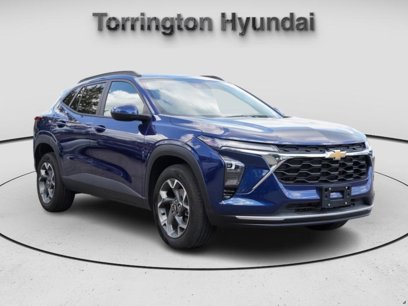Used 2024 Chevrolet Trax LT w/ Sunroof Package