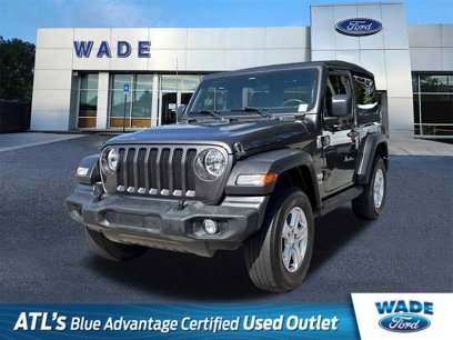 Used 2021 Jeep Wrangler Sport S