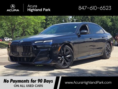 Used 2023 BMW 740i w/ Parking Assistance Package