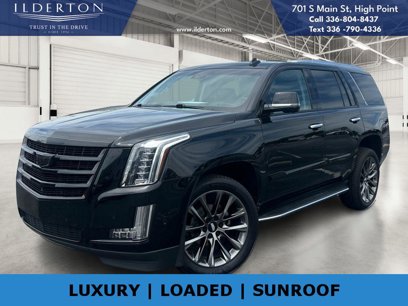 Used 2019 Cadillac Escalade Luxury w/ Escalade Sport Edition