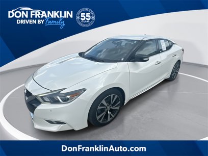 Used 2017 Nissan Maxima 3.5 SV