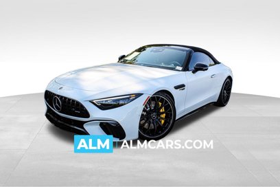 Used 2022 Mercedes-Benz SL 63 AMG 4MATIC