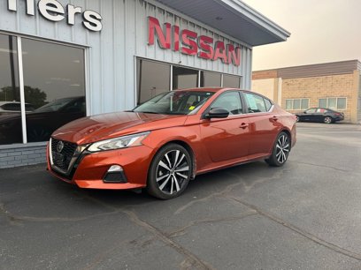 Certified 2020 Nissan Altima 2.5 SR w/ Premium Package