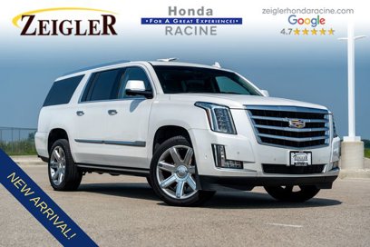 Used 2018 Cadillac Escalade ESV Premium Luxury