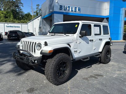 Used 2018 Jeep Wrangler Unlimited Sahara