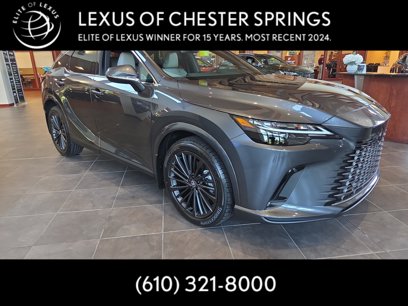 New 2025 Lexus RX 350 Premium