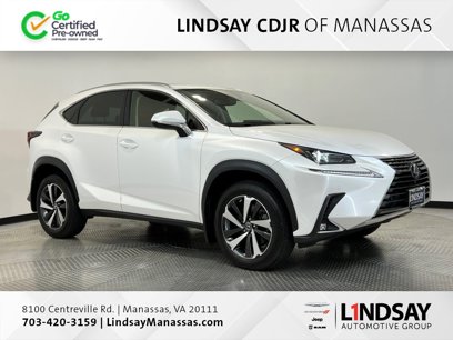 Used 2021 Lexus NX 300 AWD w/ Premium Package