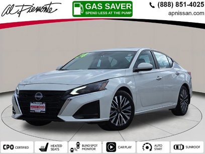 Certified 2024 Nissan Altima 2.5 SV w/ SV Premium Package