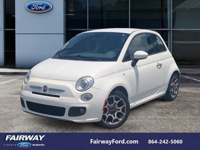 Used 2015 FIAT 500 Sport