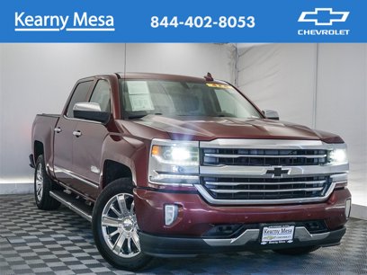 Used 2016 Chevrolet Silverado 1500 High Country
