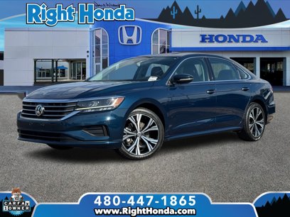 Used 2022 Volkswagen Passat 2.0T SE