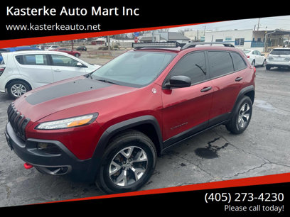Used 2017 Jeep Cherokee Trailhawk