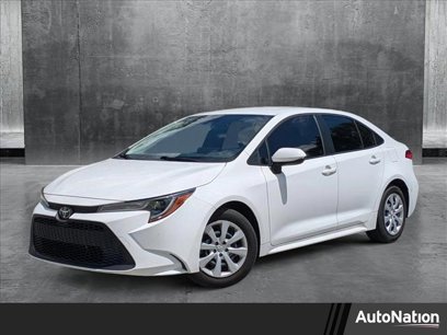 Used 2022 Toyota Corolla LE