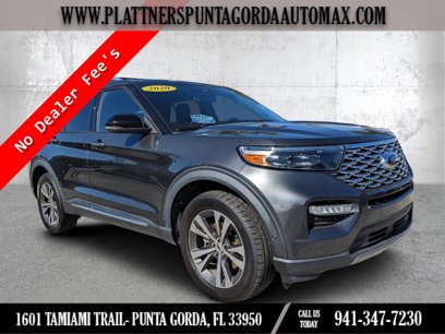 Used 2020 Ford Explorer Platinum w/ Premium Technology Package