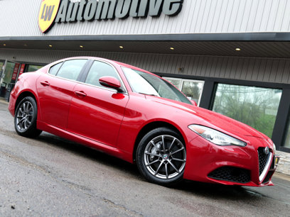 Used 2018 Alfa Romeo Giulia AWD