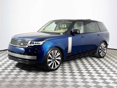 New 2025 Land Rover Range Rover SV