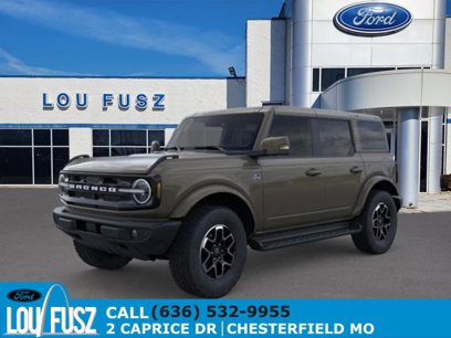 New 2025 Ford Bronco Outer Banks