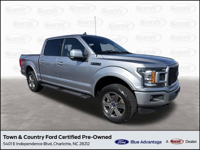 Certified 2020 Ford F150 Lariat