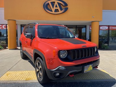 Used 2021 Jeep Renegade Trailhawk w/ Sun & Sound Group