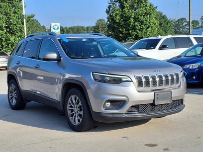 Used 2020 Jeep Cherokee Latitude Plus