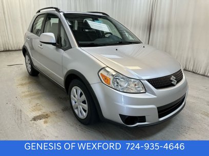 Used 2011 Suzuki SX4 AWD Hatchback