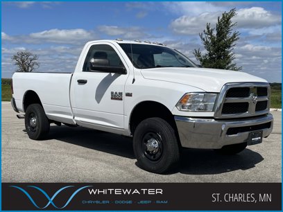 Used 2018 RAM 3500 Tradesman w/ Chrome Appearance Group