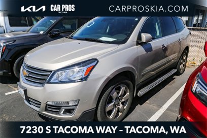 Used 2017 Chevrolet Traverse Premier