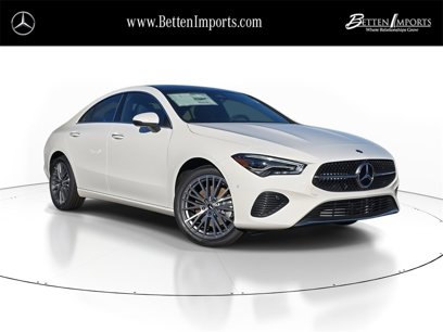New 2025 Mercedes-Benz CLA 250 4MATIC