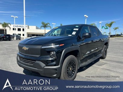 Used 2024 Chevrolet Silverado EV W/T