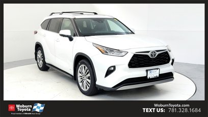 New 2025 Toyota Highlander Platinum