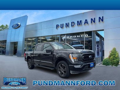 Used 2022 Ford F150 4x4 SuperCrew