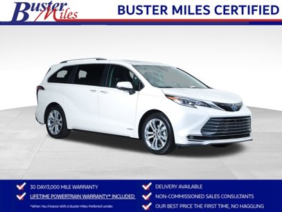Used 2021 Toyota Sienna Platinum