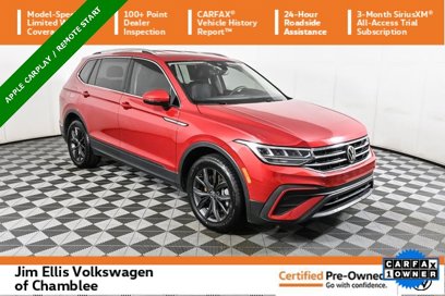 Certified 2022 Volkswagen Tiguan SE