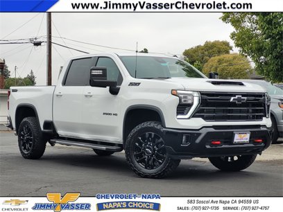 New 2025 Chevrolet Silverado 2500 LTZ w/ Trail Boss Package