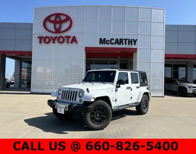 Used 2017 Jeep Wrangler Unlimited Sahara w/ Dual Top Group