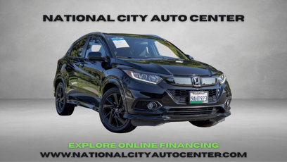 Used 2022 Honda HR-V Sport