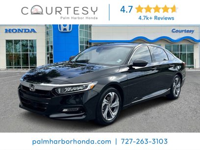 Certified 2018 Honda Accord EX-L