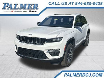 New 2025 Jeep Grand Cherokee Limited