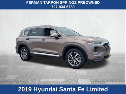 Used 2019 Hyundai Santa Fe Limited
