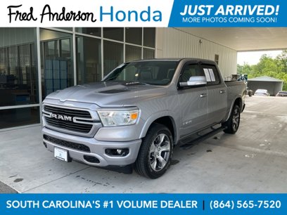 Used 2022 RAM 1500 Laramie w/ Sport Appearance Package