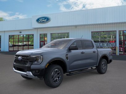 New 2025 Ford Ranger XLT w/ Equipment Group 301A High
