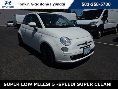 Used 2015 FIAT 500 Pop
