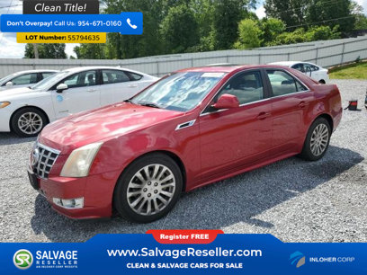 Used 2012 Cadillac CTS Premium
