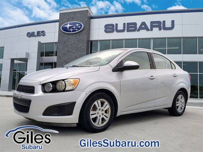 Used 2012 Chevrolet Sonic LT
