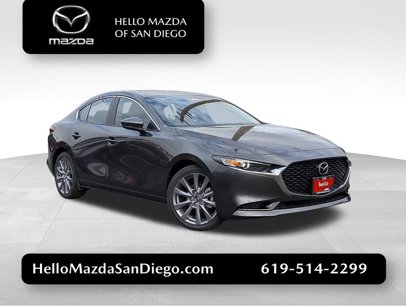 New 2025 MAZDA MAZDA3 s