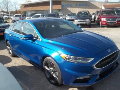 Used 2017 Ford Fusion Sport w/ Equipment Group 401A
