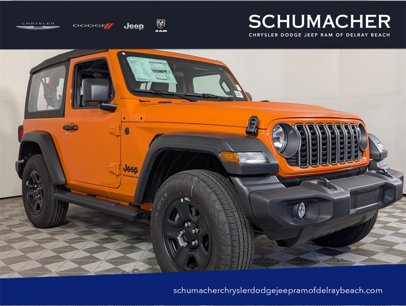 New 2025 Jeep Wrangler Sport