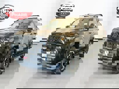 New 2025 Toyota 4Runner TRD Off-Road